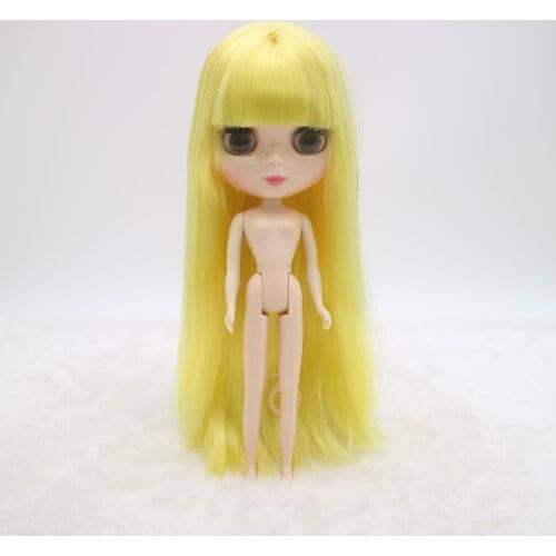 Free shipping DIY Factory BLYTH nude doll for girls(TYS 75 )