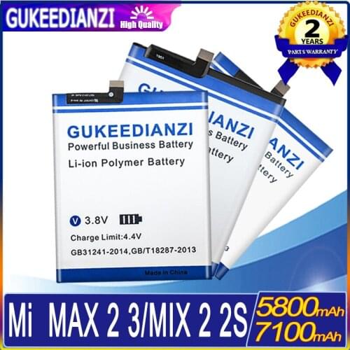 BM4C BM3B BM49 BM50 BM51 Battery For Xiaomi MIX 1 2S /For Xiao mi MAX 1 2 3 Phone Battery BM 49 50 51 3B 4C mi MAX1 MAX2 MAX3