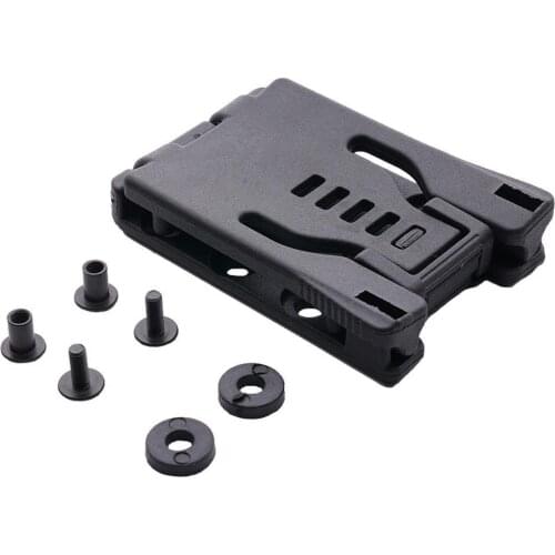 Large Tek Lok Belt Loops Belt Clip For Knife Kydex Sheath/Holster, Special for DIY, W/ screw,Outdoor Travel Clip