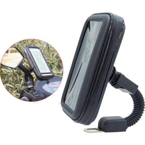 Touch Screen Motorcycle Bicycle Bike Phone Case Bags Holders Stands For Xiaomi Redmi 4X Y3,Doogee N10 Y8C Y7 Y8 Plus BL7000 X30