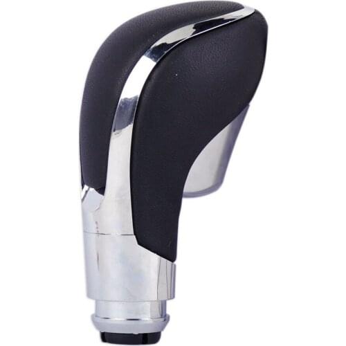 Black Automatic Car Gear Shift Knob Shifter Head Stick Level for GM Vauxhall Buick Regal Opel Insignia 2009-2013