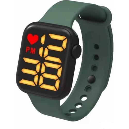 Digital Smart Sport Watch Women Watches Digital Led Electronic Wristwatch Fitness Silicone Wristwatch Men Kids Hours Hodinky