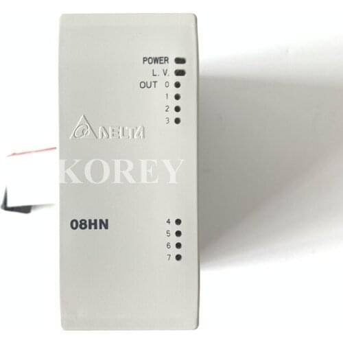 Delta DVP-EH Series PLC Module DVP08HN11R DVP08HN11T