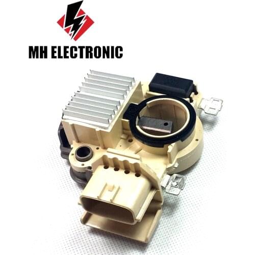 MH ELECTRONIC Brushes Holder Alternator Regulator A866X34172 MD619268 IM341 C(G)-S-L-FR Terminals for Mitsubishi