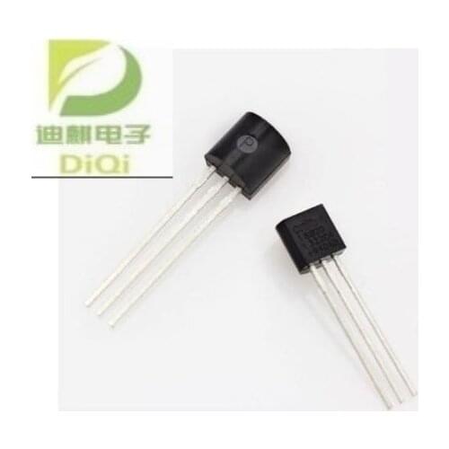 10PCS DS18B20 18B20 TO-92 1 Wire Digital Temperature Sensor IC