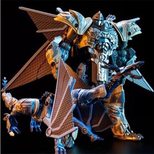 Kubianbao KBB Best Transformation movie 5 Action Figure Toys Classic aircraft dinosaur Alloy Robot Car Bat Model Kids Toy gift