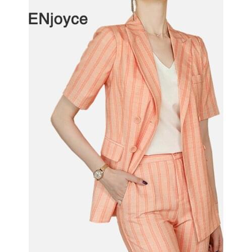 Женские летние брючные костюмы ENJOYCE China At AliExpress