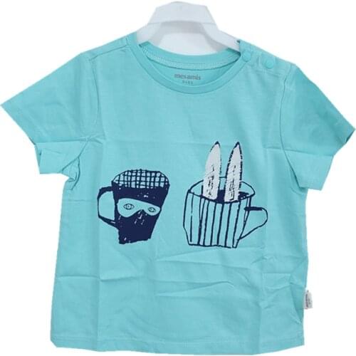 Baby Girl Tees Summere Tiny Cottons 2021Toddler Girl Clothes 18 Month Infant Baby Boy T-shirt Newborn Pure Cotton Tops