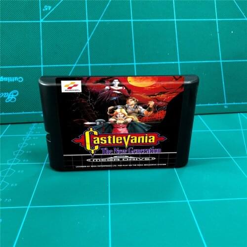 Castlevania - The New Generation - 16 bit MD Games Cartridge For MegaDrive Genesis console