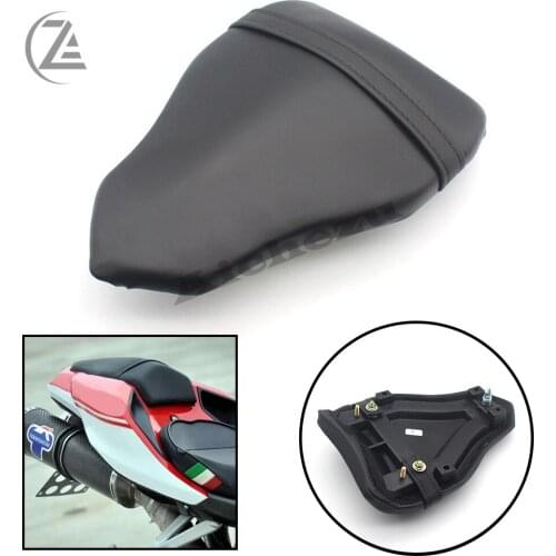 ACZ Rear passenger seat Motorcycle leather cushion seats for Ducati 1098 1198 848