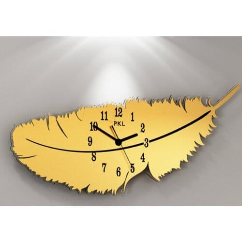 Creative Large Wall Clock Living Room European Luxury Metal Big Wall Clocks Unique Modern Art Kitchen Decoration ZB5WC