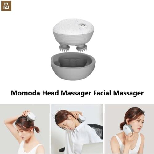 Xiaomi Momoda Head Massager Facial Massager 360 Degree Stereo Massager Waterproof Facial Cleaner Wireless Multipurpose Massager