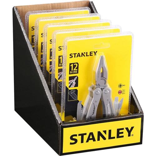 Stanley ST084519 Multifunctional Plier, Ergonomic Design, Practical Use and Quality Material
