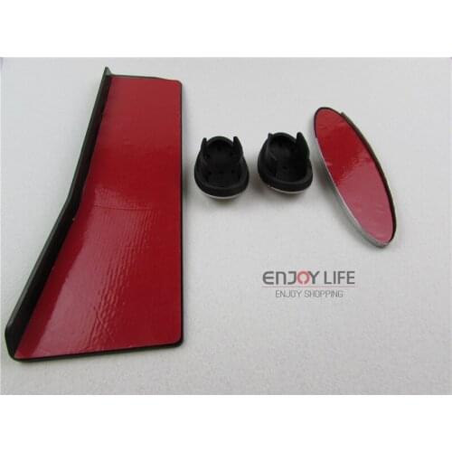 No-Drill Gas Fuel Brake Clutch Footrest MT Pedal Pad For MINI Cooper One Hatch Hardtop Countryman JCW R56 R60 R61 F54 F55 F56