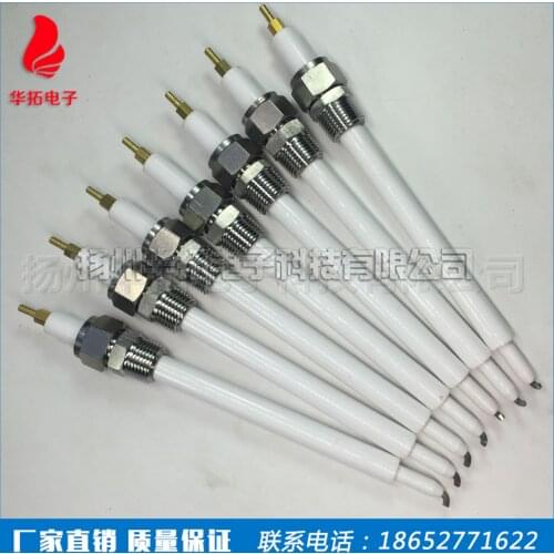 Customizable Removable Screw Ignition Rods G1/2 Ignition Electrode Burner Electrode Holder Ignition Device