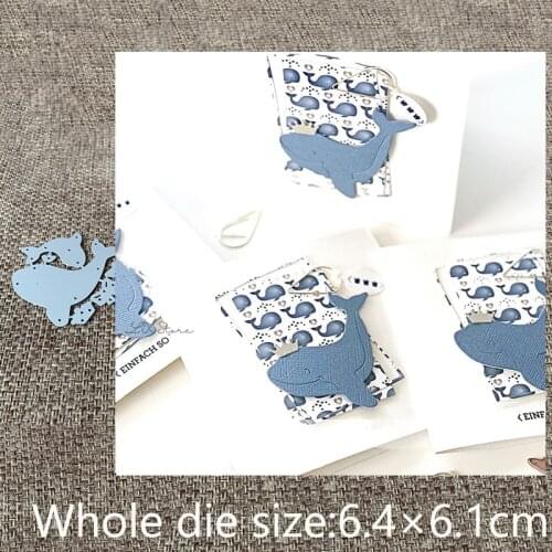 New Design Craft Metal stencil mold Cutting Dies Crown Whale decoration scrapbook die cuts Album Paper Card Craft Embossing