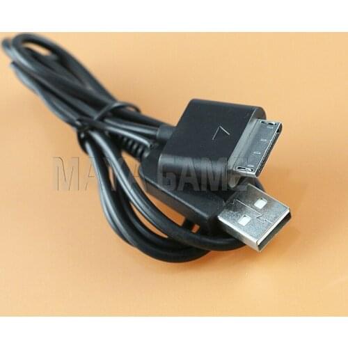 OCGAME 30pcs/lot High Quality USB 2.0 to 28 Pin Data Sync Charger Transfer Power Cable Cord for PSP Go Black Color
