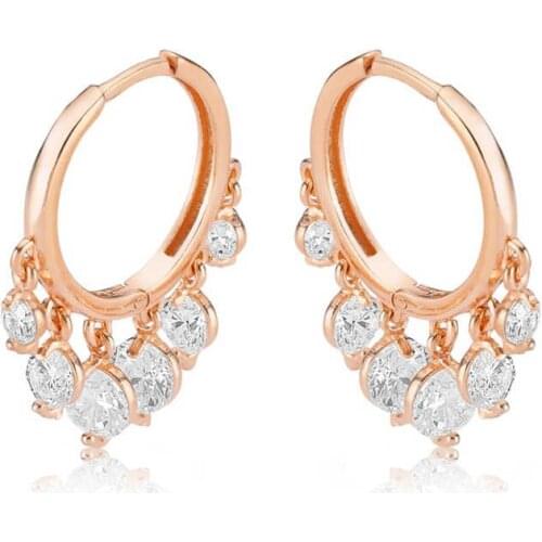 Original 925 Sterling Silver White Rocky Shakira Earring , Quality products , Flashy Designs , Hundreds of kinds of earrings