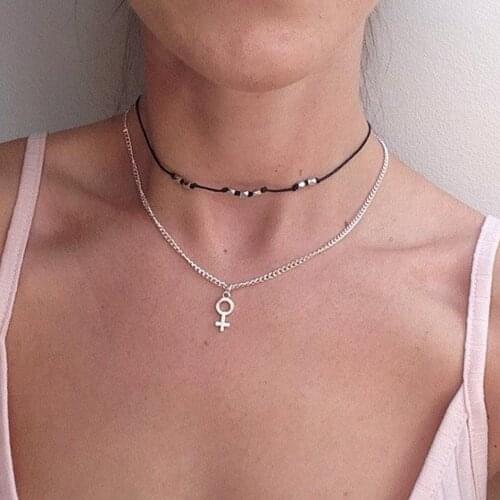 The Goddess Necklace ~ Venus Charm Necklace on Chain