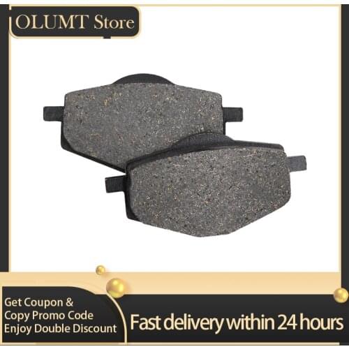 Motorcycle Front Brake Pads For YAMAHA TZR50 Thunderkid TDR125 YZ U/YZ 250 U XT600Z Tenere XTZ660E Tenere XT600E