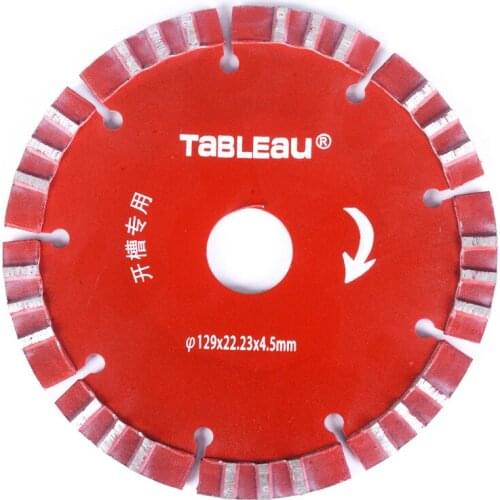 Saw Blade for 110V/220V Electric Saw 2500W Tile Saw Electric Marble Saw Stone Wood Tile Ground/Line Slotting Machine