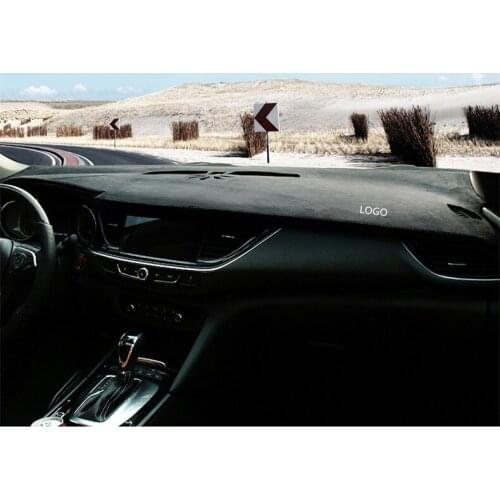 Polyester Flannel Sun-Proof /Sun-Resistant Instrument Panel Pad /Mat For Buick Regal 2017 18 19 AAB270
