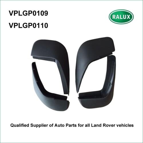 Complete set of car mud flaps VPLGP0109 VPLGP0110 for Range Rover not compatible with power deployable side step auto mudguards
