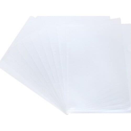 30 Pieces/lot A4 Single Clip Transparent Documents Cover L-shape File Presentation Folder Office Supplies Paper Protective Cover