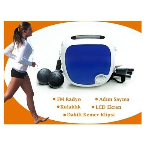 Radio Pedometer (Pedometer)