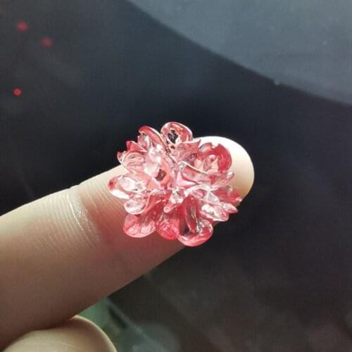 Crystal Cluster Flower Resin Mold Quartz Druzy Gem Earring Molds Jewelry Making