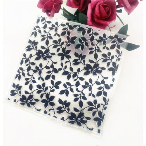 14*14CM Vine Transparent Clear Stamps / Silicone Seals Roller Stamp For DIY Scrapbooking Photo Album/Card Making
