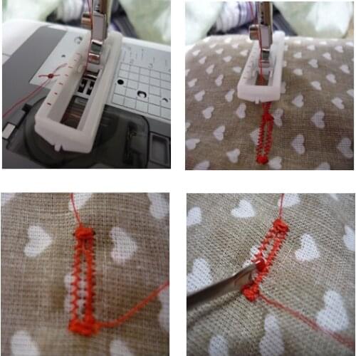 Sewing machine household multi-purpose buckle IOP feet buttonhole presser feet for Janome Brother Singer good quality CY703