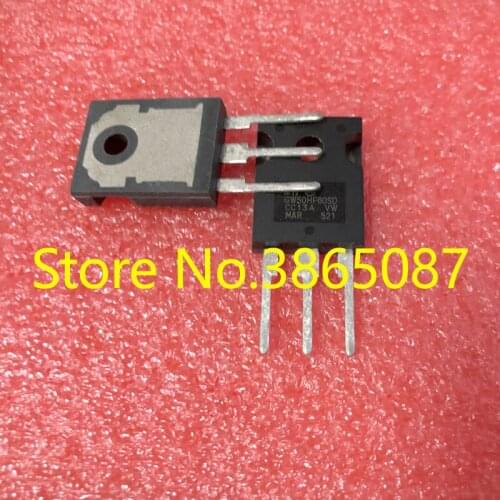 STGW50HF60S GW50HF60S OR STGW50HF60SD GW50HF60SD TO-247 POWER TUBE IGBT TRANSISTOR 10PCS/LOT ORIGINAL NEW