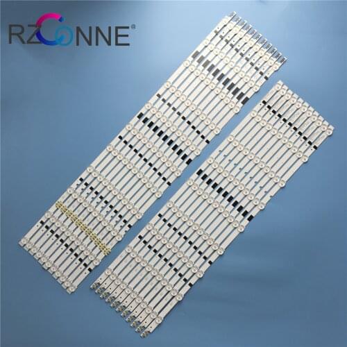 LED backlight strip for Samsung 65"TV 2013SVS65F R9+L11 25316A 25317A UE65F6400 UE65F6470 UN65F6350 UN65F6300 CY-HF650CSAV1V