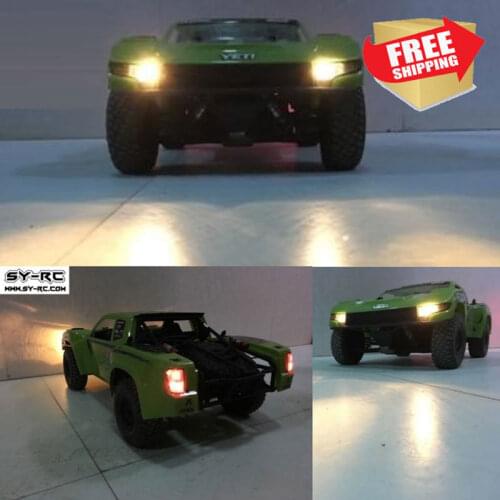 RC car LED Lights for Axial Yeti Score 90050