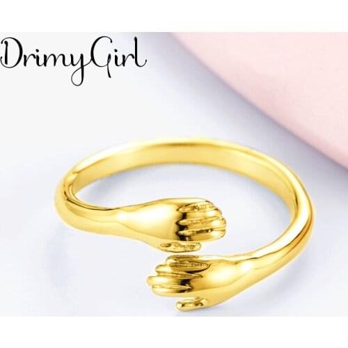 Punk Vintage Hand Hug Rings For Women Boho Female Charms Jewelry Men Antique Knuckle Ring Fashion Party Gift