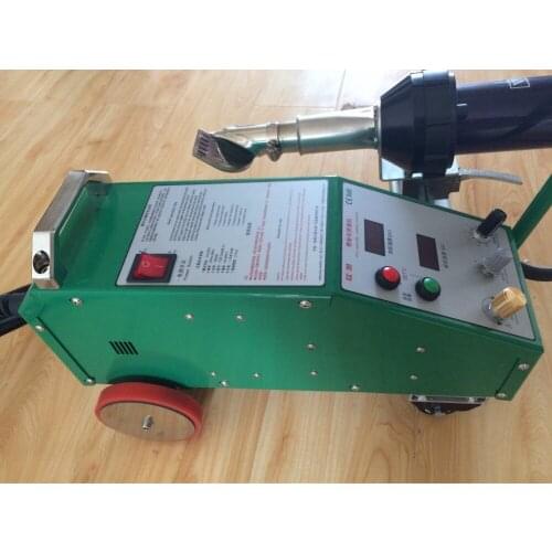 High power good quality PVC Welding Machine with hot air gun