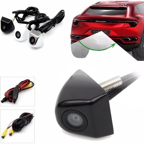 Factory Luxur Car Rear View Camera Reversing Backup CameraPrice HD CCD Car Rearview Camera Night Vision Wide Angle
