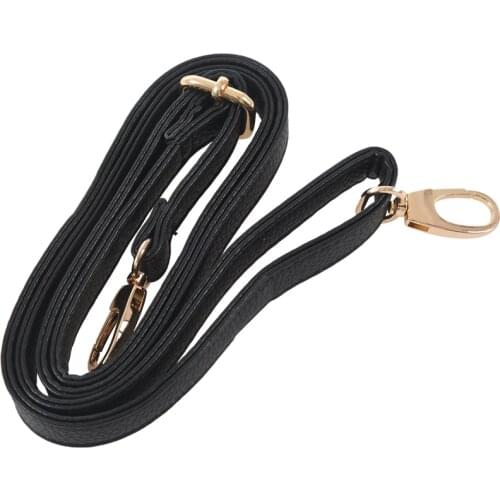 Womens PU Leather adjustable Messenger Bag strap