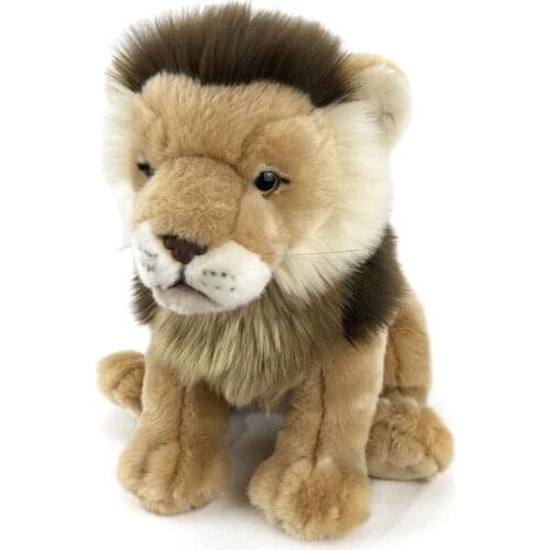 1PC 30CM New Good Quality Cute Sitting Simba The Lion King Plush Toys Simba Soft Stuffed Lovely Animals doll For Children Gifts