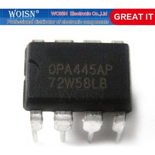 1pcs/lot OPA445AP OPA445 445AP DIP-8 Operational Amplifiers best quality In Stock