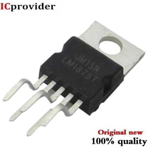 10PCS LM1875T LM1875 TO220-5 TO220 20W new original