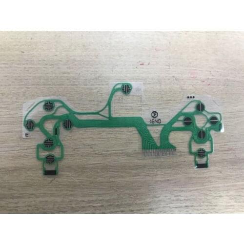 10pcs lot original new for ps4 game pad controller conductive button film jdm 020 030 040 050 055
