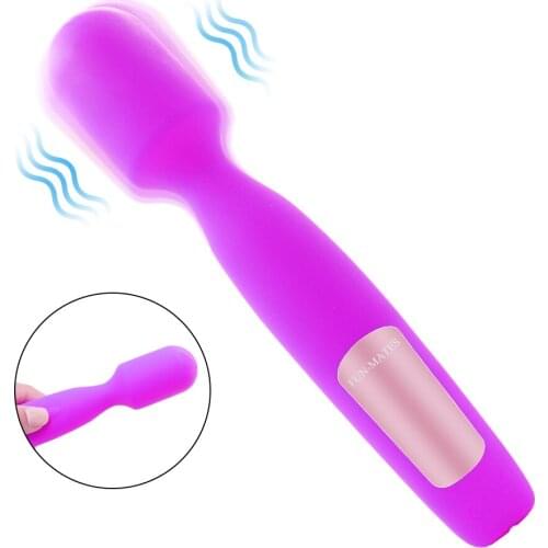 16 Speeds Powerful Dildo Vibrator AV Magic Wand G-Spot Massager Sex Toys For Women Couples Clitoris Stimulate Goods for Adults