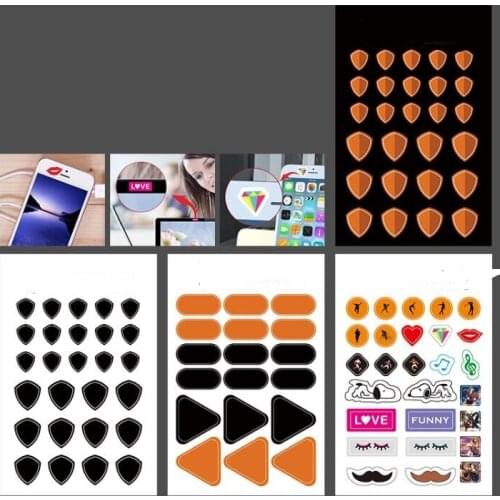 4 Sheets Blocker Webcam Cover privacy Security WEBCAM BLOCKER - Compatible With Multiple Devices