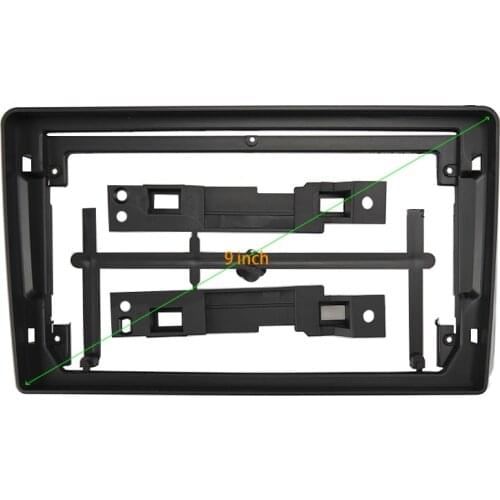 9INCH Car Audio Frame GPS Navigation Fascia Panel Car dvd Plastic Frame Fascia is suitable for 2006-2010 ZHONGHUA JUNJIE FRV
