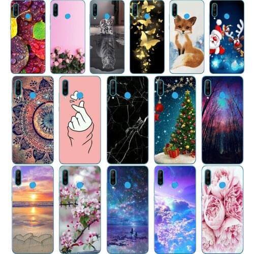 A For Huawei P30 Lite Cover For huawei p30 Lite Case Soft Coque Exquisite Shell For Huawei P30 Lite 6.1'' Fundas