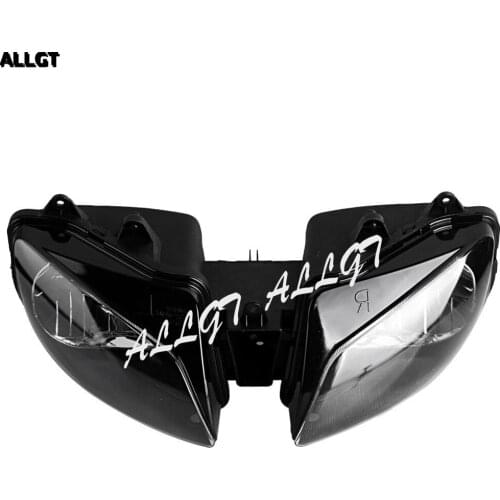 ALLGT New Motorcycle Front Headlight Head Lamp Assembly For Honda ST1300 2001-2011 2001 2002 2002 2003 2004 2005