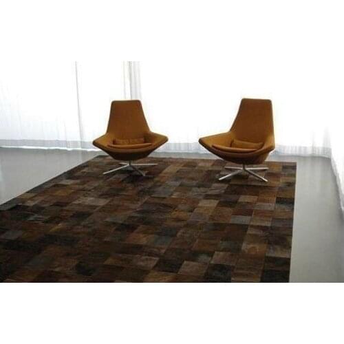 Free shipping 1 piece via DHL 100% natural genuine cowhide anti slip mat