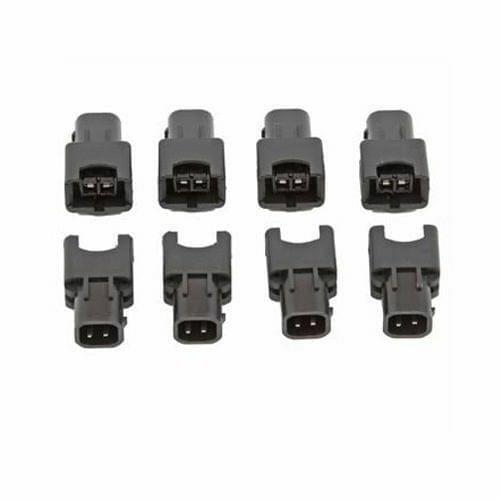 Free shipping 10/20/50/100 pcs EV1 Jetronic Minitimer Female to EV6 USCAR Male Fuel Injector Adapter